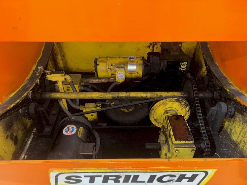 10,000 LBS STRILICH MODEL 525 UPENDER COIL FLIPPER WITH POWER ROTATION: STOCK #22713