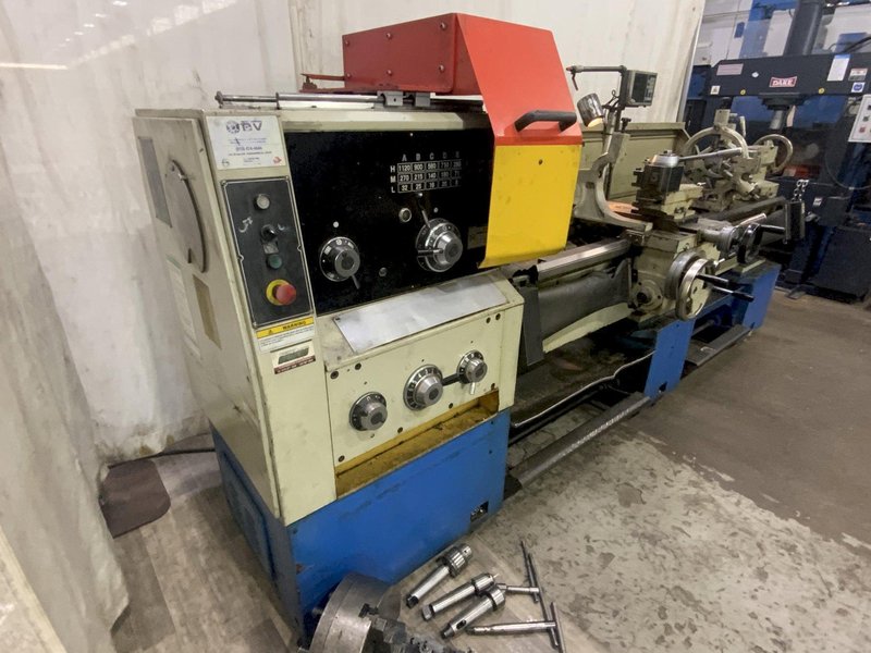 20" X 80” BOCHI GAP LATHE: STOCK #81074