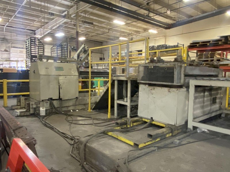 72&quot; X 12 GAUGE X 30,000 LBS GARY &quot;SLEAR&quot; SLITTING &amp; CUT TO LENGTH LINE: STOCK 15091