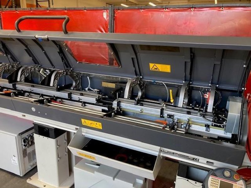 Edge FMG Turbo 5-65 Barfeeder 2019