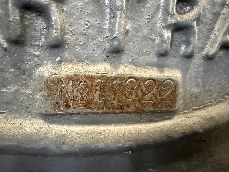 56" x 336" (28') BERTRAM ENGINE LATHE WITH DUAL CARRIAGES: STOCK #10964