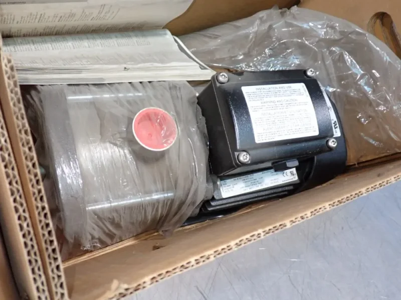GRUNDFOS 145/232PSI HORIZONTAL MULTISTAGE CENTRIFUGAL PUMP  -  A-R-I-E-AQQE J-A-A-N
