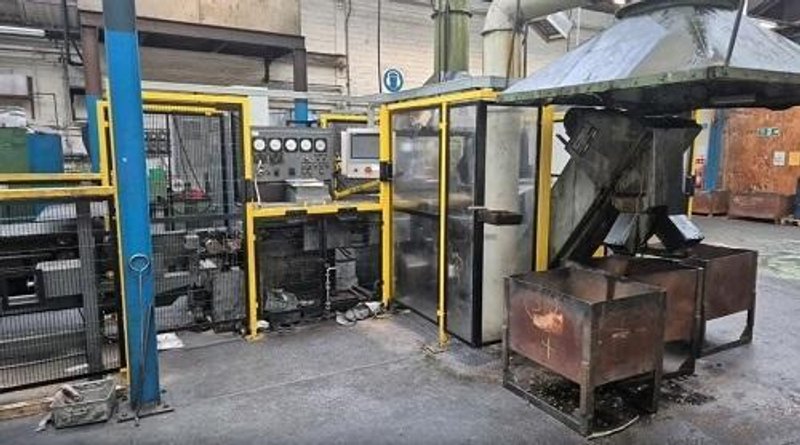 HATEBUR AMP 20 HOT FORMER W/ INDUCTION HEATING