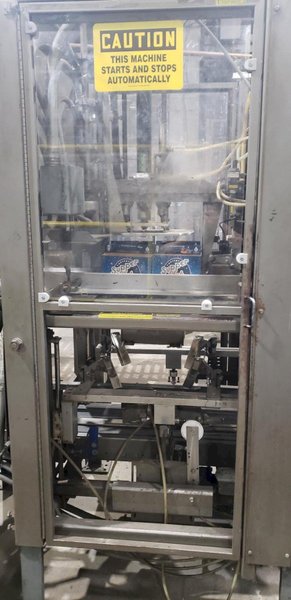 Pearson Case Multipacker with 10″ x 20″ Discharge Belt