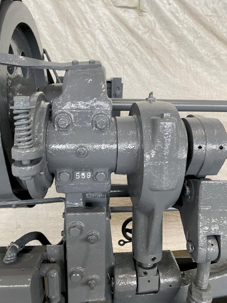 52" X 10 GA PEXTO G352C MECHANICAL SHEAR. STOCK #0315522