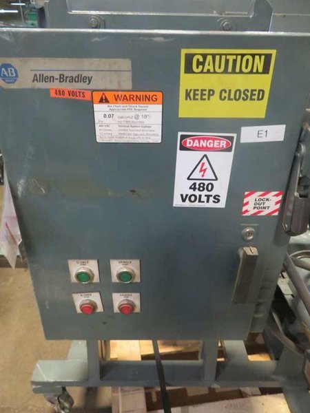 PCI 2 HP Cutter W/Blower and Controls