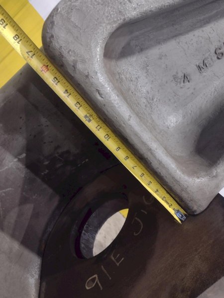 400 TON RODGERS  MODEL #1F400D-7214 HYDRAULIC HORIZONTAL INCLINED WHEEL PRESS: YOBRO 24526