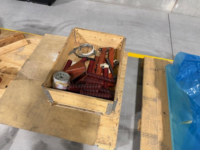 National Formax Model FXP 45S Parts Former
