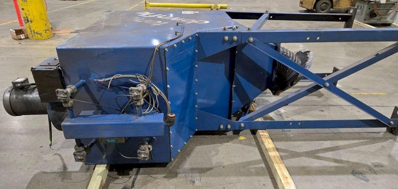 DONALDSON TORIT DFT-28 CARTRIDGE DUST COLLECTOR USED