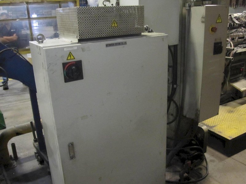 Komatsu Dual Servo Model H2W200 200T Straightside Press