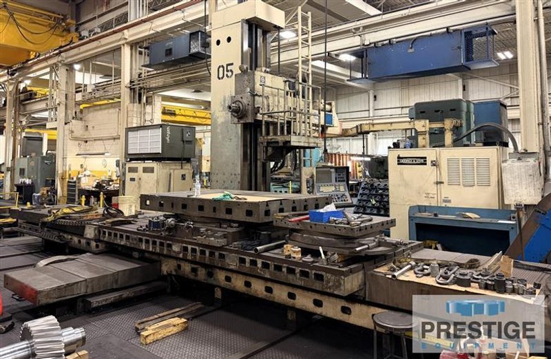 Boring Mills Horizontal Table Type CNC