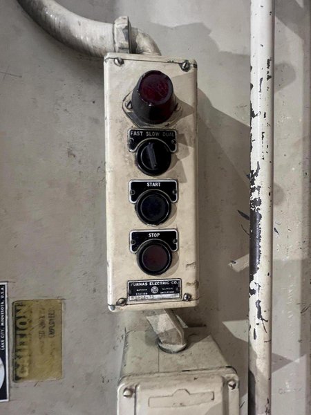 35 TON DI-ACRO MODEL 14-72 HYDRA-MECHANICAL POWER PRESS BRAKE