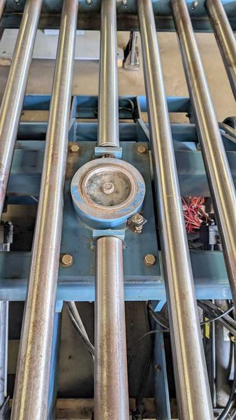 6,000# x 60" K &amp; S Pick &amp; Place Downlayer