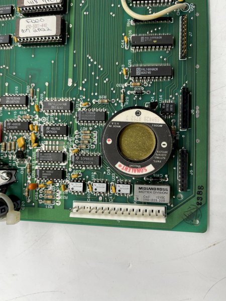 415-0124-004 AT HURCO MAIN CONTROL BOARD ASSY 20200-1 STOCK #15873