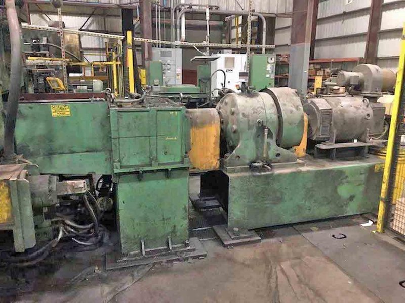 72" x 0.250" x 80,000# Herr Voss Cut To Length Line