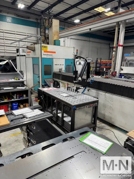 Handtmann PBZ NT400AS CNC Gantry Machining Center, 2003
