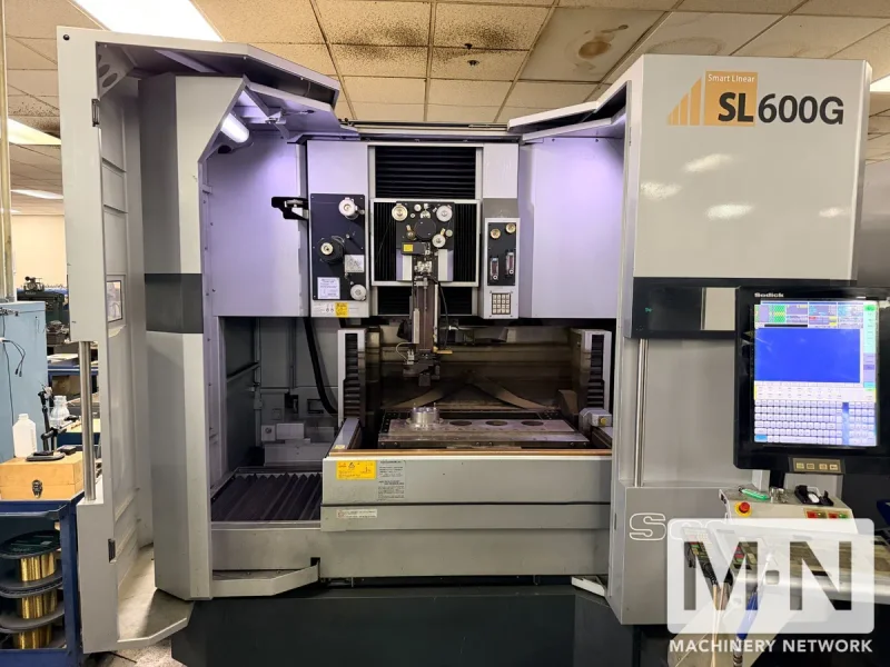 Sodick SL600G CNC Wire EDM, 2016