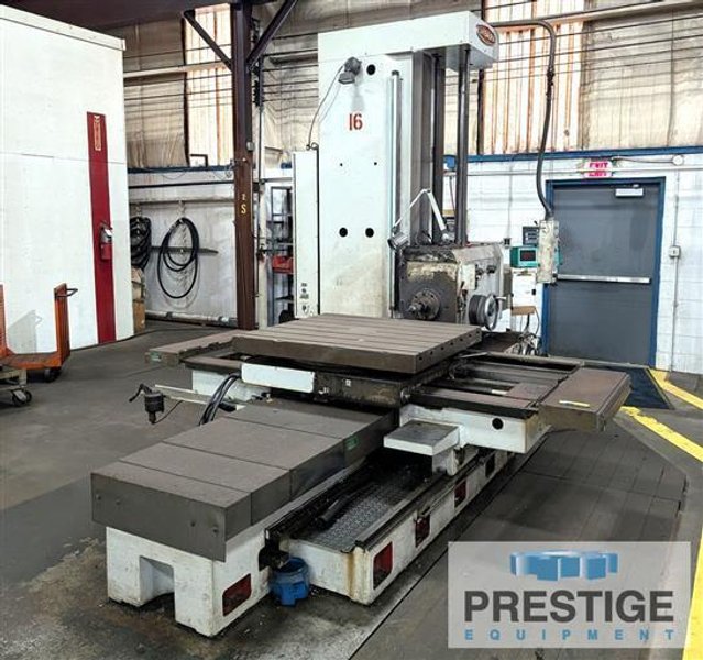 Boring Mills Horizontal Table Type Manual