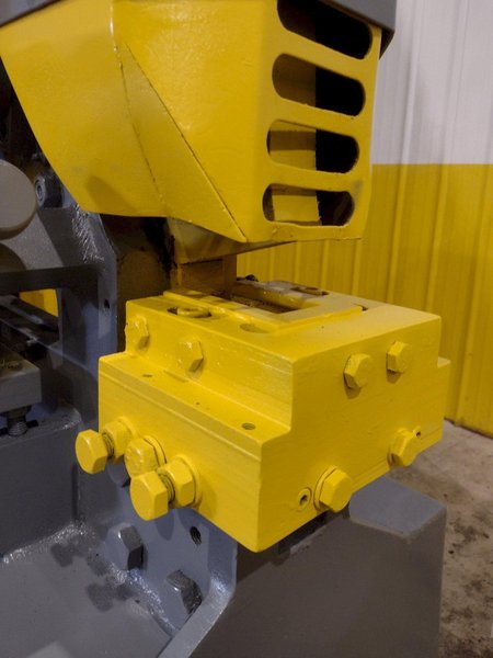 50 TON GEKA MODEL #HYD-50-S HYDRUALIC IRONWORKER: YOBRO #23976