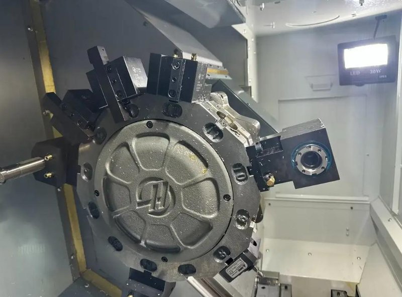 2024 Haas ST-15Y CNC Turning Center (#5870)