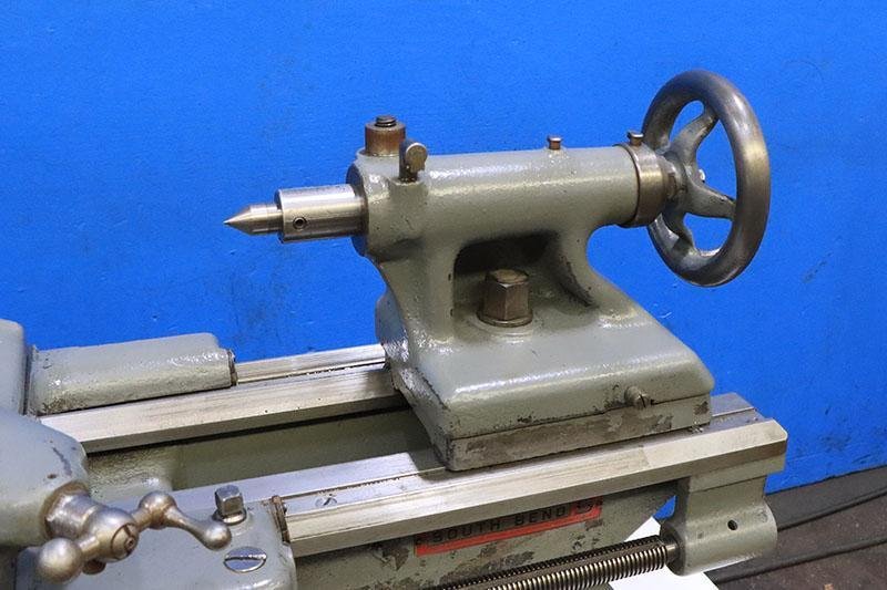 11" x 24" SOUTH BEND PRECISION LATHE, MODEL 184-AB