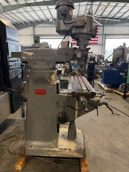 Bridgeport Series 1 Vertical Milling Machine 1978’ DRO USA #7703