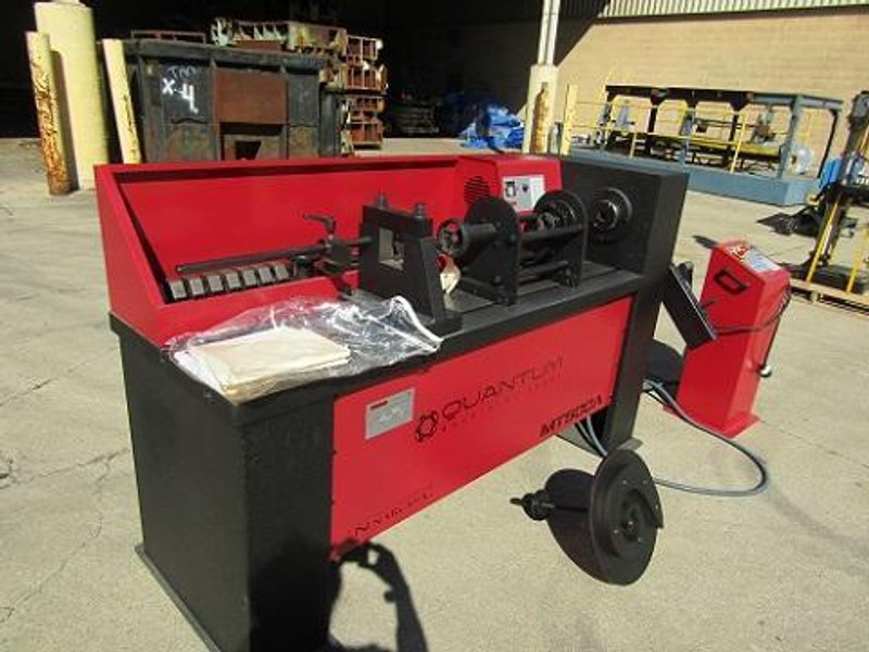 NARGESA MT-500A INDUSTRIAL BAR TWISTING AND SCROLLING MACHINE