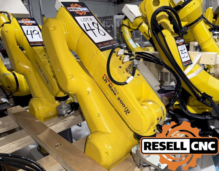 Fanuc LR Mate 200iD/7L Handling Robot