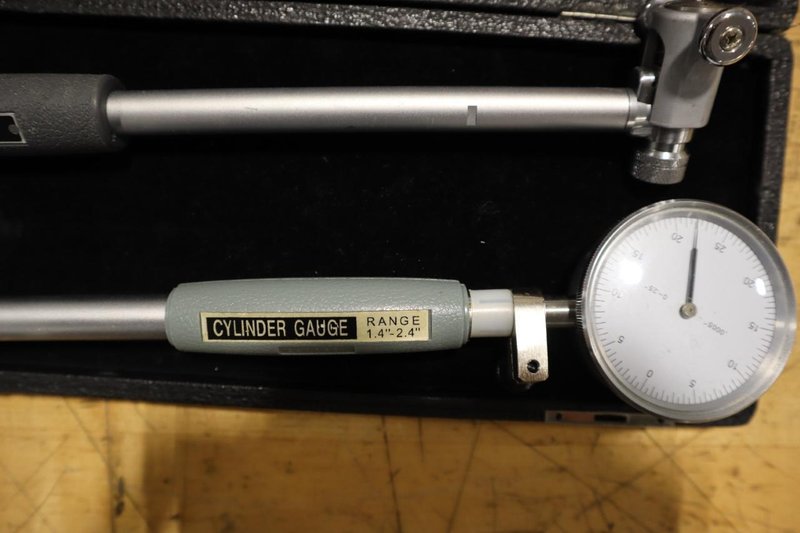 Bore Gages: Mitutoyo, Scherr-Tumico and Standard, with(1) Indi-Cal Bore and Groove Gage- Auction Item