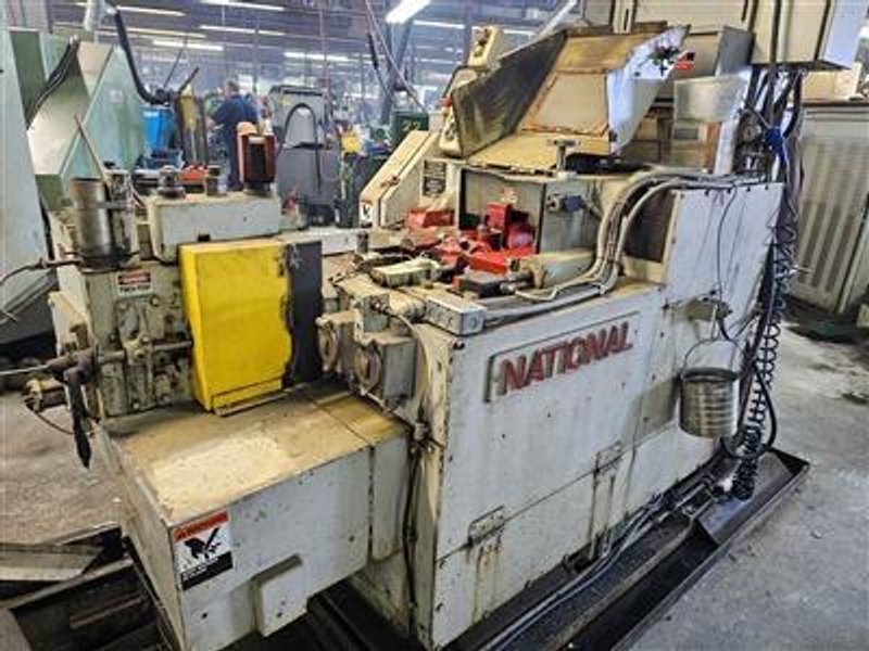 NATIONAL DSSD COLD HEADER