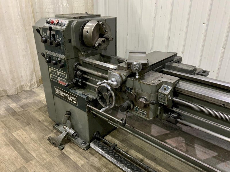 16" X 60" SOUTHBEND LATHE: STOCK #80804