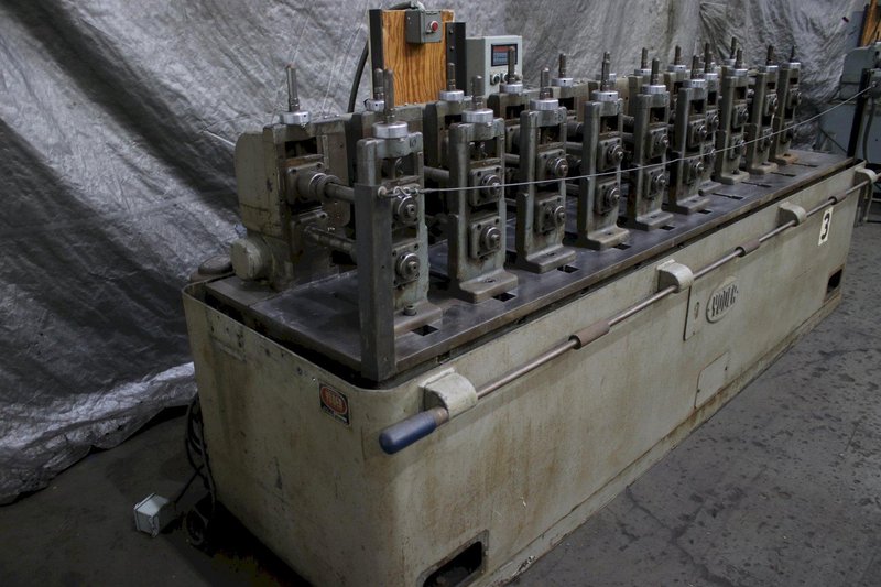 10 STAND M-1-1/2 YODER ROLLFORMER: STOCK #74592