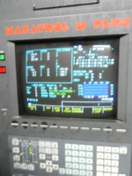 Mazak H500 double pallet 500 x 500mm