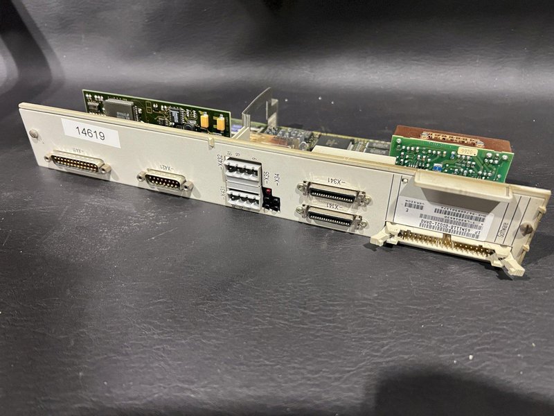 Siemens Simodrive 611 Servo Control Module Board 6SN1118-0DG21-0AA0
6SN11180DG210AA0