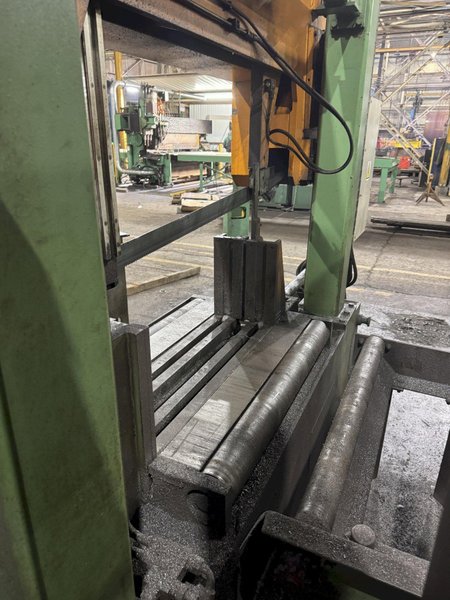 PEDDINGHAUS BDL-1250/9 DRILL LINE WITH GERNETTI ROBERTO SAW. STOCK # 1213525