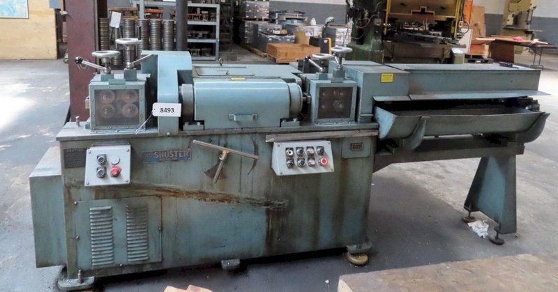 Shuster 2ABV Straighten and Cut .157&quot; - .375&quot;