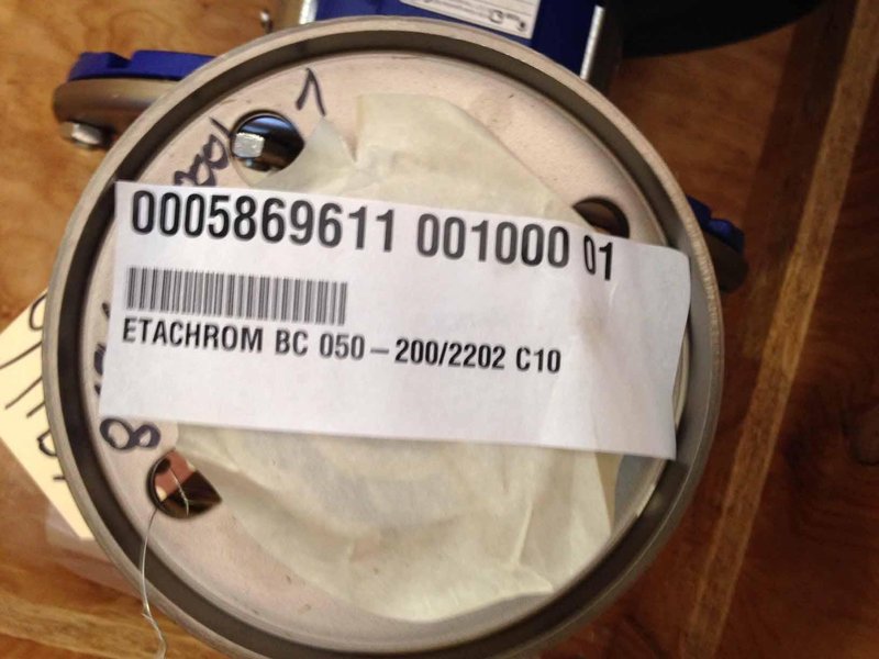 KSB Etachrom BC 050 - 200/2202 C10 Close-Coupled Pump