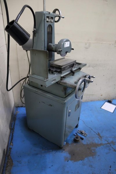 Harig Super 612 Surface Grinder, Hand Feed 6x12&quot; Chuck- Auction Item