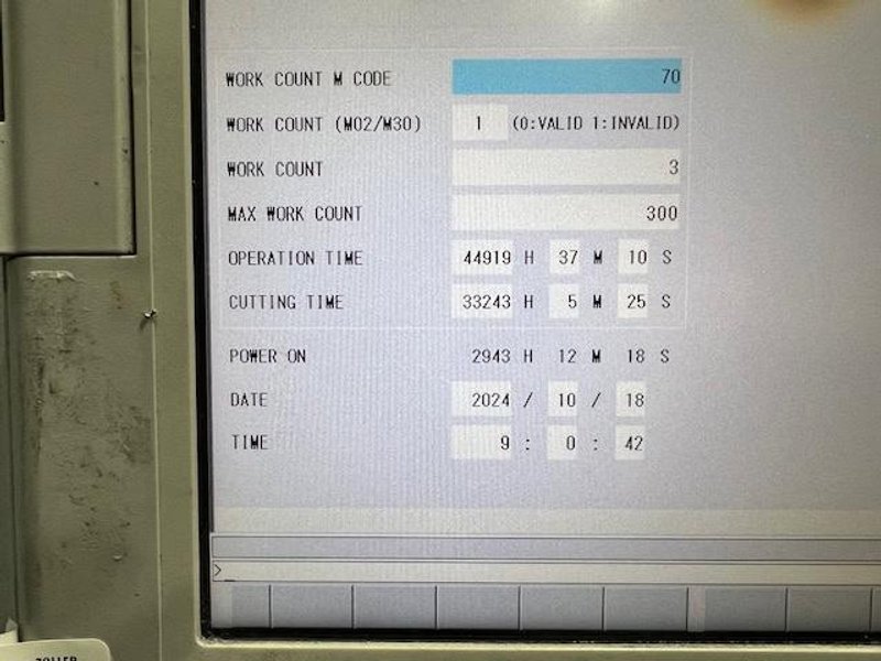 DMG Mori NHX5000 500MM HMC, 2012 – Full 4th, 12K RPM Spindle, 60 ATC, Video Available