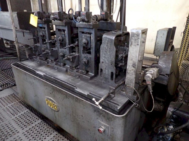 YODER M2 TUBE FORMING LINE: YOBRO #24314