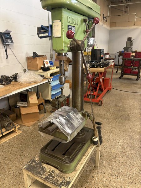 16" KIRA Model KID-420 Single Spindle Drill Press