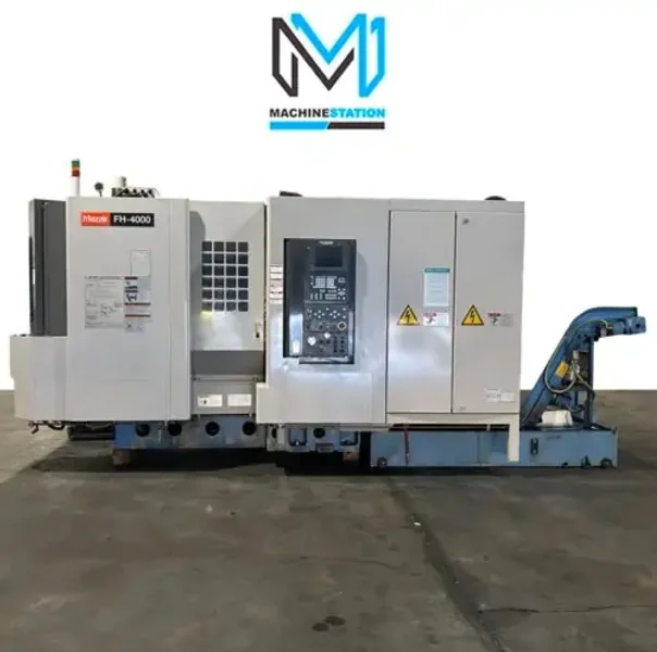 Mazak FH-4000 CNC Horizontal Machining Center