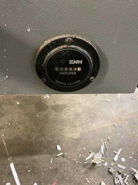 Alleghany Paper Shredder 16-150C, 2014 – w/Marathon 7230HD Vertical Baler