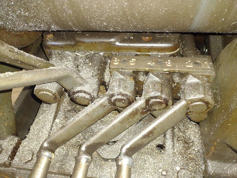 LANDIS #48 SINGLE SPINDLE THREADER: YOBRO #24700