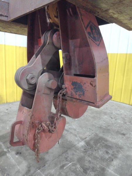 25 TON (50,000 LBS) CLAMP-CO MODEL #NS25 BEAM LIFTING CLAMP: YOBRO #24843