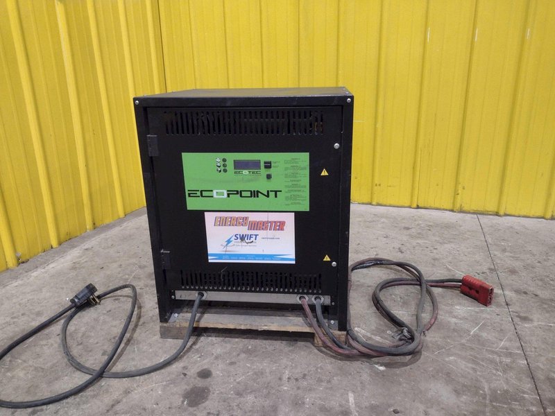 ECOTEC MODEL #ECOPOPINT 24V 160A FORKLIFT BATTERY CHARGER: YOBRO #25430