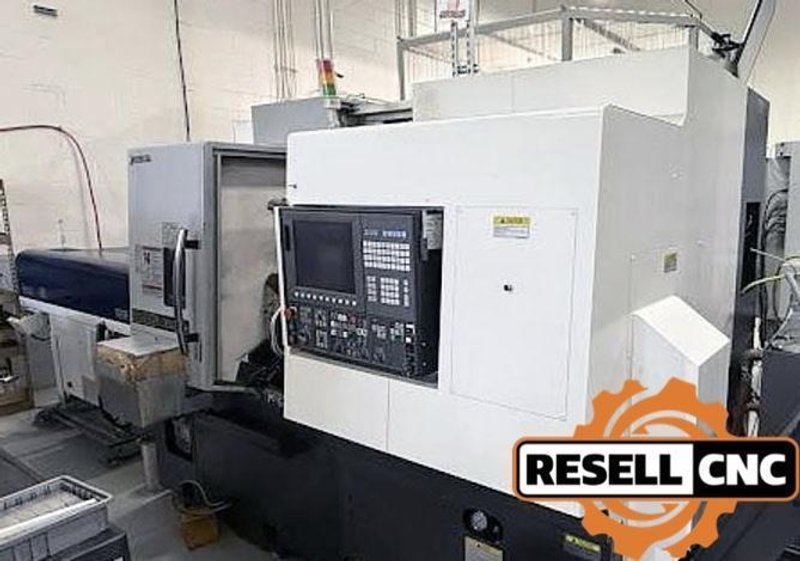 2019 Okuma GENOS L300-MYW CNC Lathe w/ Bar Feeder