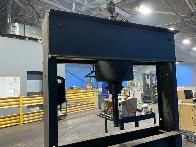 DAKE 75 TONS HYDRAULIC H-FRAME PRESS  -  75-H