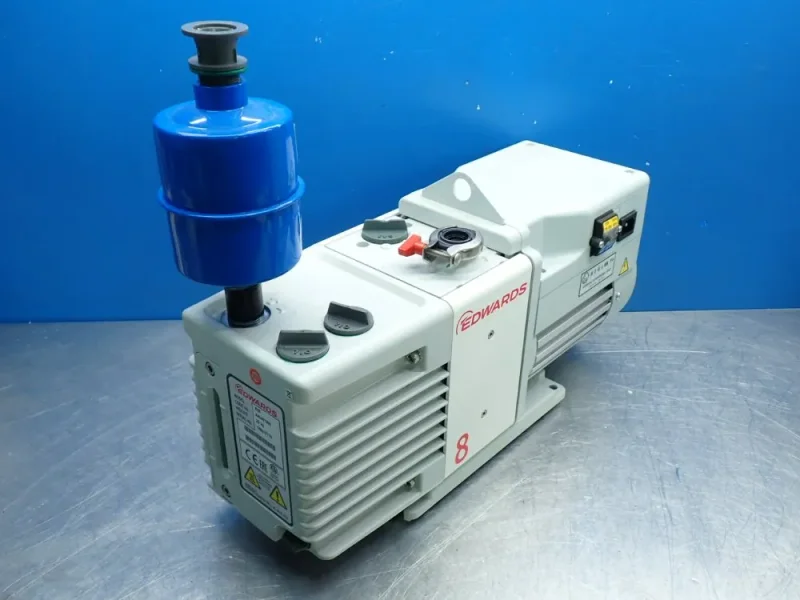 EDWARDS RV8 TWO STAGE VACUUM PUMP  -  A65401906