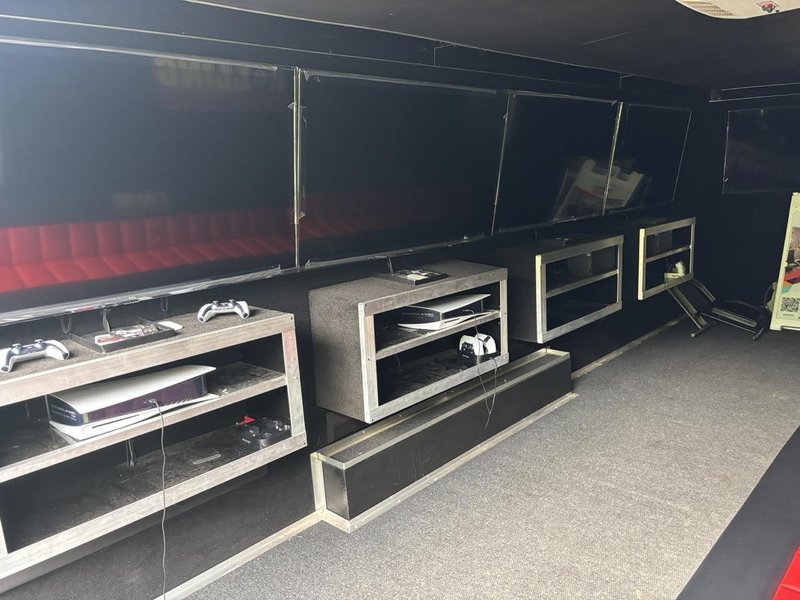 Rock Solid Cargo 8.5ftx20ft GAMING Trailer, 2023
